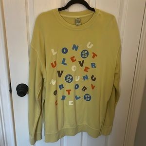 Harry Styles Love On Tour Crewneck
